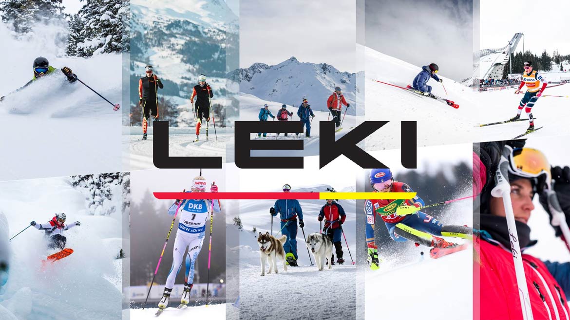 LEKI рукавиці і палиці